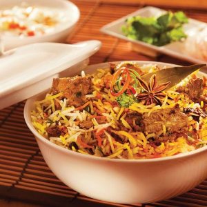 Hyderabadi Chicken Biryani