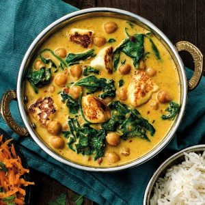 Chickpea Curry Stew