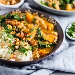 African Chicken Peanut Stew