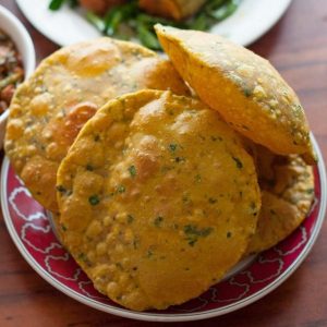 Bitter Gourd Peel Puri
