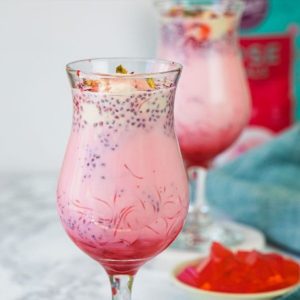 Falooda with Ice Cream